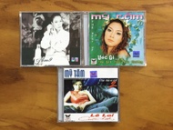 [MDCD] Bộ 3 Đĩa Nhạc CD MỸ TÂM chọn lọc