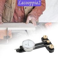 [Lacooppia2] Table Saw Gauge Calibration Tool Functional Cutting Jig Accurate Dial Indicator Gauge Alignment Jig for Band Saws