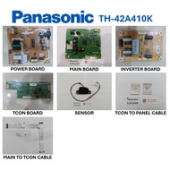 PANASONIC LED TV TH-42A410K 42A410K 42A410 TH42A410K Power Board TNPA5916 Main TNP4G564 Inverter TNP