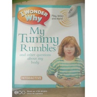 PRELOVED Buku Bacaan Grolier I Wonder Why Books - My Tummy Rumbles
