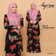 KURUNG ASYIRAA 29 IRONLESS // SAIZ XS TO 3XL (DSOFEA BRAND)