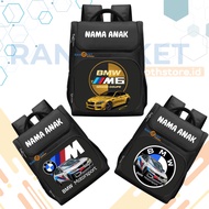 Children's Car Backpack bmw I School Bag Backpack Elementary School Children's Backpack Kindergarten