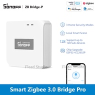 ITEAD SONOFF Zigbee Bridge Pro Zigbee 3.0 สมาร์ทโฮม Zigbee Gateway ZB Bridge-P ฮับ Zigbee อัจฉริยะพร