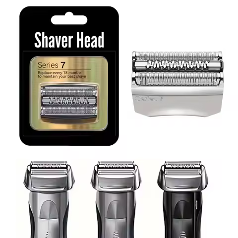 Replacement Electric Shaver Head Foil And Blade For Braun Series 7 Shaver 70B 70S Replacement Electr