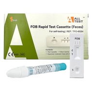 HSA APPROVED - ALLTEST Fecal Occult Blood (FOB) ART Self-Test Kit