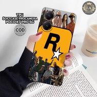 Case Latest X7 PRO 5G 2025 - Leviora Case - GTA Fashion Case - Softcase poco X7 PRO 5G 2025 - Pro Ca