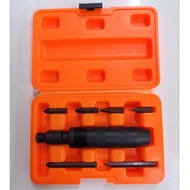 Grade A Impact Driver with 6 Bits Screw Driver Set Tool Screwdriver Set Spanar Impact Skru Impak Hea