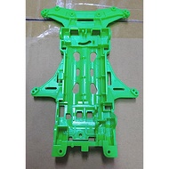 TAMIYA 4wd-TAMIYA VS Chassis (Only Chassis) Fluorescent Green