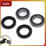 Sudi Wheel Bearings Seals Kit Rear Axle Carrier Antirust Durable for ATV