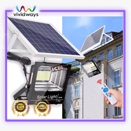 K2 VIVIDWAYS SOLAR SPOTLIGHT S3 40W/60W/120W/200W/300W/500W 6500K DAY LIGHT WITH PANEL