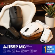 AJAZZ AJ159P MC / AJ159 P MC PAW3311 Wireless Tri-mode Gaming Mouse With Docking 12,000DPI Lightweig