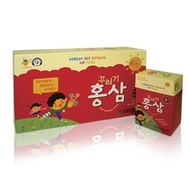 [USA]_Gangwon, Korean Red Ginseng Kid Tonic, 15ml*30 pouches
