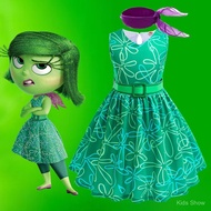Inside Out 2 COS Costume Role Play Outfit Yen Yen Dress SB59