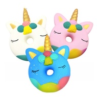 Cake Squishy Jumbo Moon Unicorn Slow Rising Stress Relief Toy Squeeze Anti-Stress Toy for Kids Child