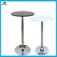 ⚜️Coffee Bar Chair Combination round Table Bar Table Conference Table Cocktail Bar Table Table High 