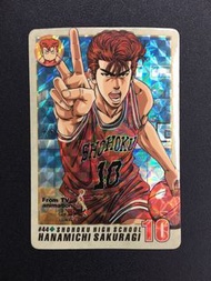🏀男兒當入樽Slam Dunk櫻木花道