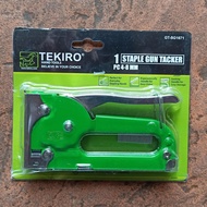 TEKIRO STAPLES GUN TEMBAKAN STAPLES 4 - 8 MM /STAPLES GUN