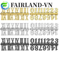 Create a Meaningful Gift with DIY Clock Numbers for Roman Numerals Wall Clock