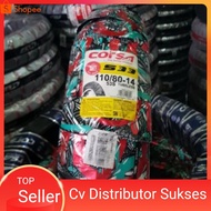 Corsa S33 110 / 80-14 Tires Matic Tublles