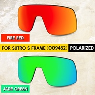 Two Pairs Replacement Lenses for Sutro S OO9462 Sunglasses - Perfect Fit