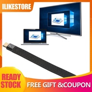 Ilikestore Type C To Cable  8K At 60Hz Short USB Data Soft 5.1 inch Plug and Play Fast Charging for 
