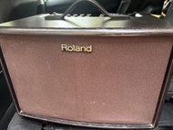 Roland ac60 acoustic guitar and busking amp