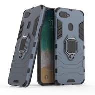 OPPO F9 Case Shockproof Kickstand Hard Phone Case OPPO F9 F 9 OPPOF9 Cover
