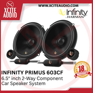 Infinity Primus 603CF 6.5" inch 2-Way Component Car Speaker System