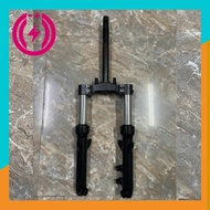 E-bike front fork set (three fork + fork) DISC BRAKE