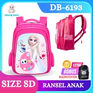 DREAM BAGS Girls' Backpack Elementary School Size DB-6416 Girls' School Bag