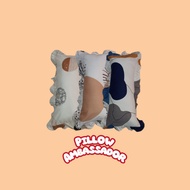 CUTE PILLOW AND COVER SIZE 30x60cm