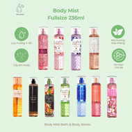 Whipped Rose & Vanilla - Body Mist Bath & Body Works 236ml