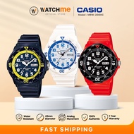 CASIO MRW-200HC SERIES Fashion Analog Watch Fashionable Diver Design 100m Water Resistant Men Watch 