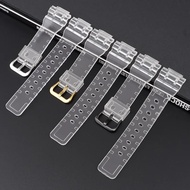 Resin Transprent Watchand Strap For Casio Watch Baby-G 110 GMA-S110 Style Replace Band For Casio 560
