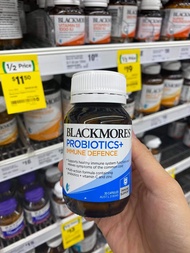 Men Vi Sinh Tăng Đề Kháng Blackmores Probiotics+ Immune Defence 30 Capsules