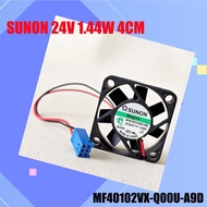 SUNON MF40102VX-Q00U-A9D 4010 24V 1.44W 4CM inverter cooling fan