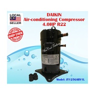 Brand Daikin 4.0HP Air-Conditioning Compressor Model JT125GABY1L Gas R22/For Daikin/Acson/Panasonic/York Air-Cond used