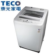 TECO 東元 【W1238FW】12公斤 6種洗衣程序 不銹鋼內桶 小蠻腰定頻單槽洗衣機