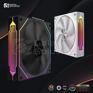 JUNGLE LEOPARD PRISM 4RS ARGB 120mm Single Fan Case - Black White/ - CG