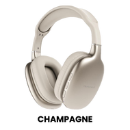 SonicGear AirPhone 6 Rechargeable Bluetooth Headphones With Mic (Free Headphone Stand)