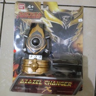 satria heroes garuda azazel changer standart
