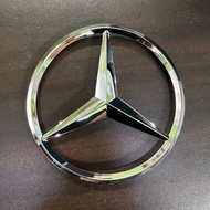 Benz Rear Bonnet Emblem Boot Logo Chrome Mercedes W204 W156 W221 W176 C200 C250 A250 S350 GLA180 GLC