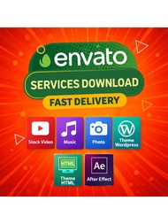 [FAST DELIVER] Envato Element Download Services