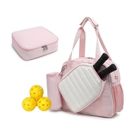 New Pickle Ball Bag Tennis Bag Messenger Ball Bag with Ice Bag Ball Bag Waterproof Ball Bag Portable