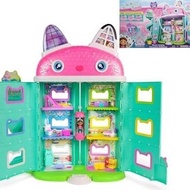 Gabby's Dollhouse: The Movie, Meow-Mazing Interactive Dollhouse, 7 Rooms, LCD