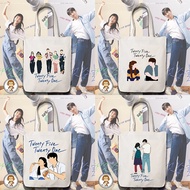 TWENTY FIVE TWENTY ONE COLLECTION 3 Katsa Canvas Tote Bag Eco Friendly High Quality Trendy