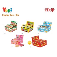 YUPI BIG PIZZA/YUPI BIG FRUIT COCTAILS/YUPI AQUARIUM/YUPI SWEET HEART/YUPI SOUR NEON