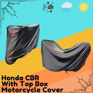 CBR HONDA | MOTOR COVER (WITH TOP BOX)