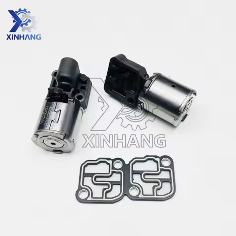 02E DQ250 Automatic Transmission Solenoid Valve N215 N216 Suitable for VW Golf, Jetta, Passat, Beetl