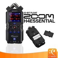 Zoom H4essential Handy Recorder เครื่องบันทึกเสียง/ไมค์ พกพา ZoomH4 ZoomH4Essential ZoomH6 ZoomH6Es